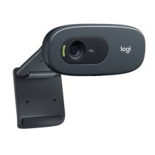 Original Logitech C270 Webcam 720P Pc Smart Tv Usb And Mic Camera 3 Mega Hd Video Webcam